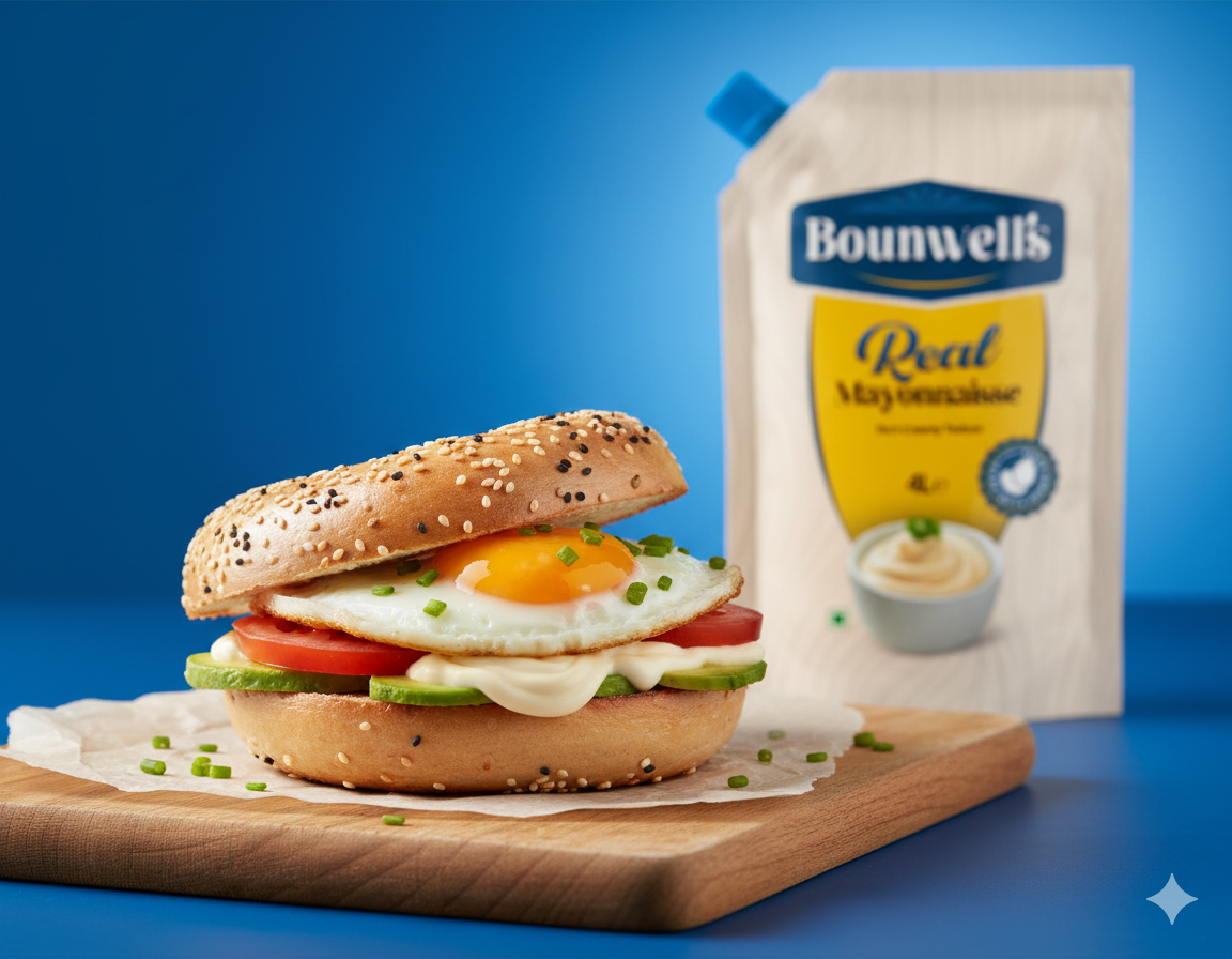 Breakfast Bagel Delight